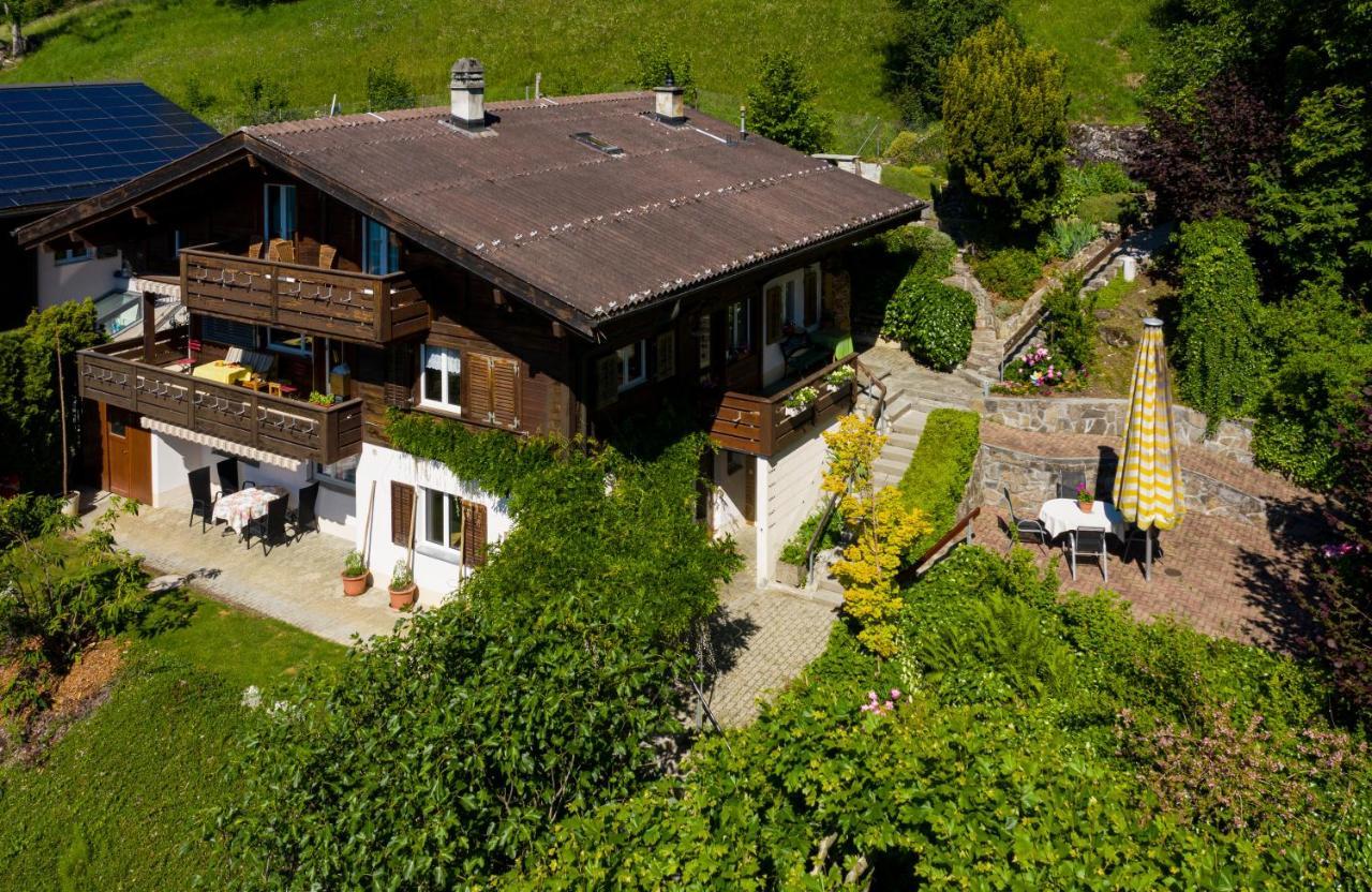 Ferienwohnung Selinda Niederried bei Interlaken Eksteriør billede