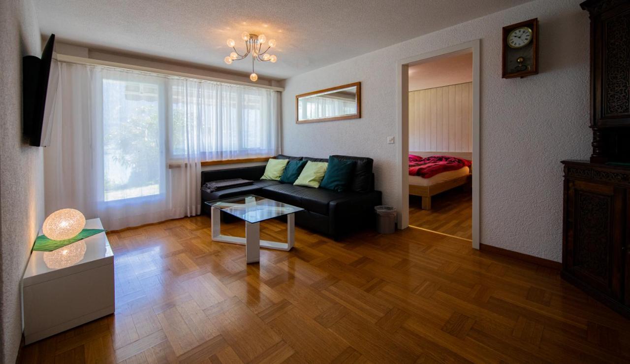 Ferienwohnung Selinda Niederried bei Interlaken Eksteriør billede